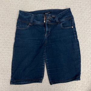 D. Jean shorts